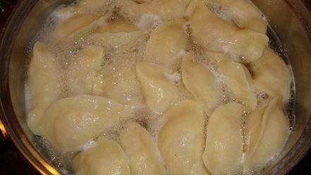 Рецепт вареников с сырой картошкой