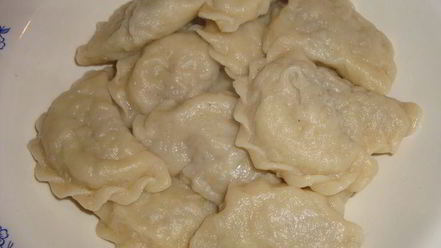 Рецепт вареников с сырой картошкой