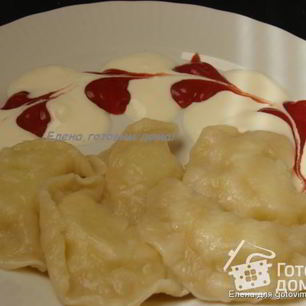 Рецепт Вареников с сырым картофелем и сырно-картофельные
