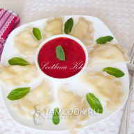 Рецепт Вареников с творогом на кефире