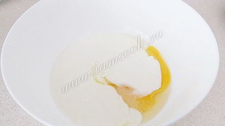 Рецепт вареников с творогом на кефире