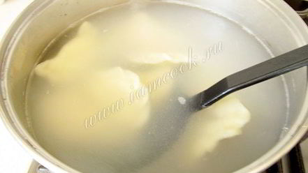 Рецепт вареников с творогом на кефире