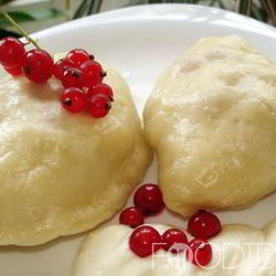 Рецепт Вареников с творогом на пару