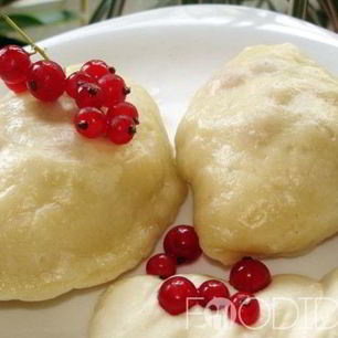 Рецепт Вареников с творогом на пару