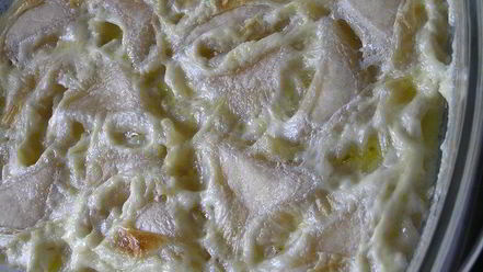 Рецепт вареников с творогом, запеченные в сливках