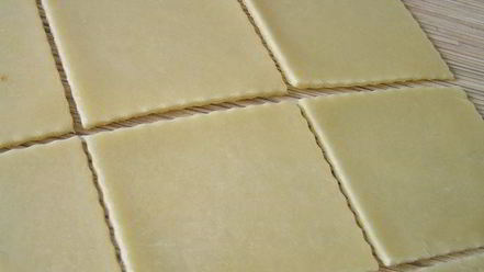 Рецепт вареников с творогом, запеченные в сливках