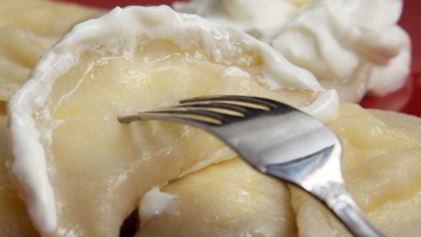 Рецепт Вареников с творогом