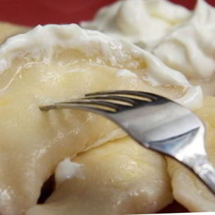 Рецепт Вареников с творогом