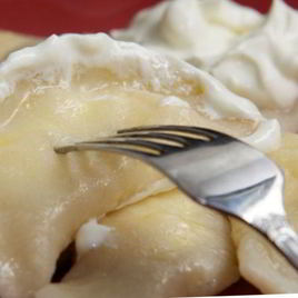 Рецепт Вареников с творогом