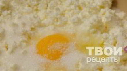 Рецепт вареников с творогом