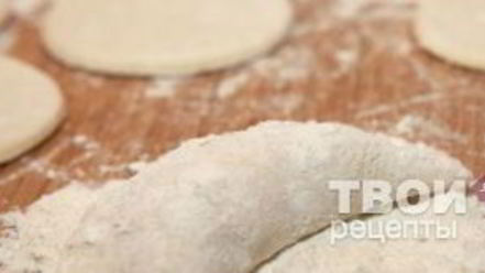 Рецепт вареников с творогом