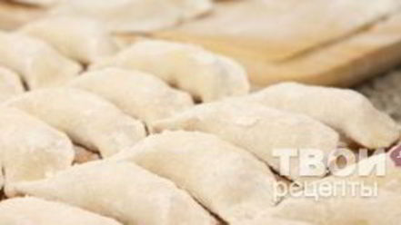 Рецепт вареников с творогом