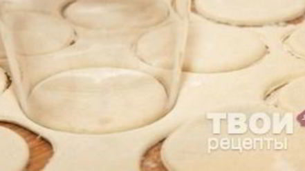 Рецепт вареников с творогом