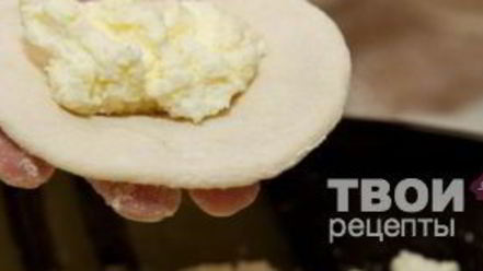 Рецепт вареников с творогом