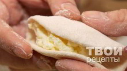 Рецепт вареников с творогом