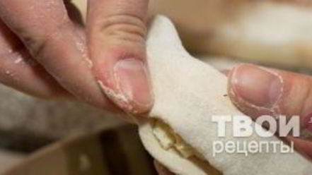 Рецепт вареников с творогом