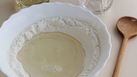 Рецепт вареников с вишней из теста на воде