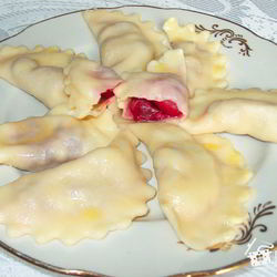 Рецепт Вареников с вишней