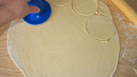 Рецепт вареников с вишней