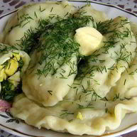 Рецепт Вареников с яйцом