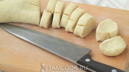 Рецепт вареников с жареной капустой