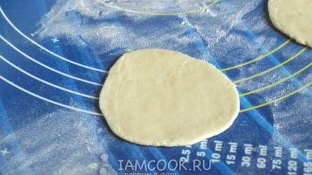 Рецепт вареников с жареной капустой