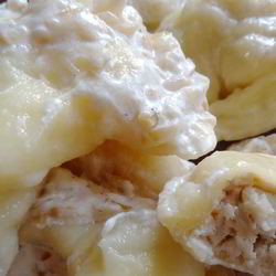 Рецепт Вареников старосветских с картофелем и мясом