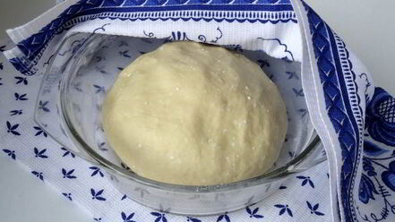 Рецепт вареников творожных с ванильно-тимьяновым соусом