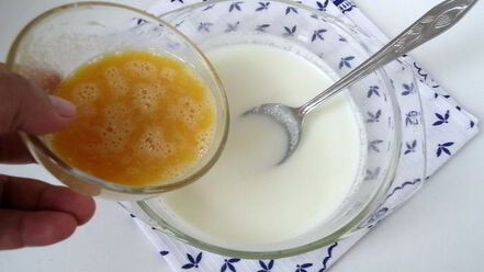 Рецепт вареников творожных с ванильно-тимьяновым соусом