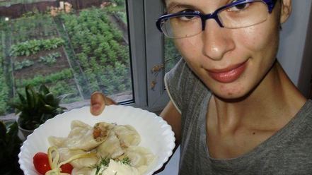 Рецепт вкусных вареников с гречкой и овощами