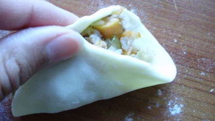 Рецепт вкусных вареников с гречкой и овощами