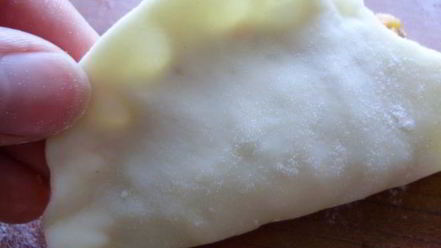 Рецепт вкусных вареников с гречкой и овощами