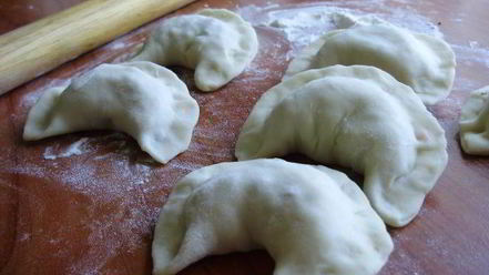 Рецепт вкусных вареников с гречкой и овощами