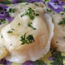 Рецепт Заварного теста для вареников с картошкой