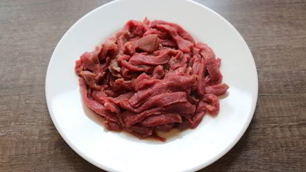 Рецепт яичной лапши с говядиной и брокколи