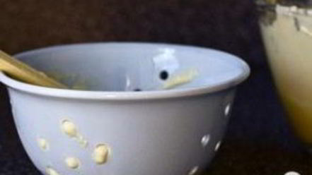 Рецепт яичной лапши с луком и зеленью