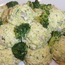 Рецепт Запеченных ньокков из манной крупы с брокколи и сибасом