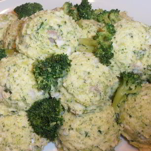 Рецепт Запеченных ньокков из манной крупы с брокколи и сибасом