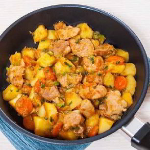 Рецепт Аппетитного жаркого по-домашнему