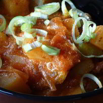 Рецепт Бхаджей — индийского жаркого из овощей со специями