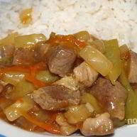 Рецепт Гавайского жаркого из свинины