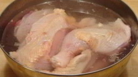 Рецепт куриного жаркого с овощами