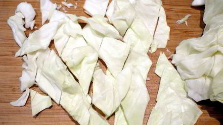 Рецепт квашеного жаркого с клецками и глазированной капустой мясо моей мечты