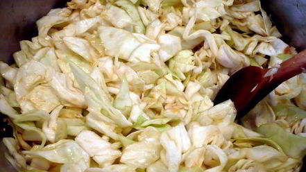 Рецепт квашеного жаркого с клецками и глазированной капустой мясо моей мечты