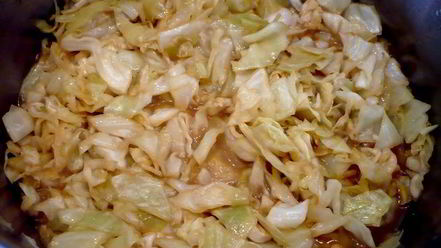 Рецепт квашеного жаркого с клецками и глазированной капустой мясо моей мечты