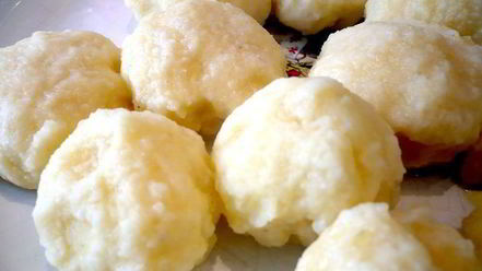 Рецепт квашеного жаркого с клецками и глазированной капустой мясо моей мечты