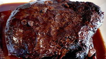 Рецепт квашеного жаркого с клецками и глазированной капустой мясо моей мечты