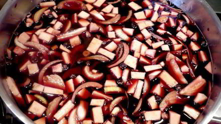 Рецепт квашеного жаркого с клецками и глазированной капустой мясо моей мечты