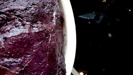 Рецепт квашеного жаркого с клецками и глазированной капустой мясо моей мечты