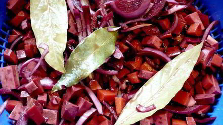 Рецепт квашеного жаркого с клецками и глазированной капустой мясо моей мечты